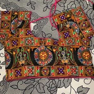 Indian traditional saree blouse/Navratri